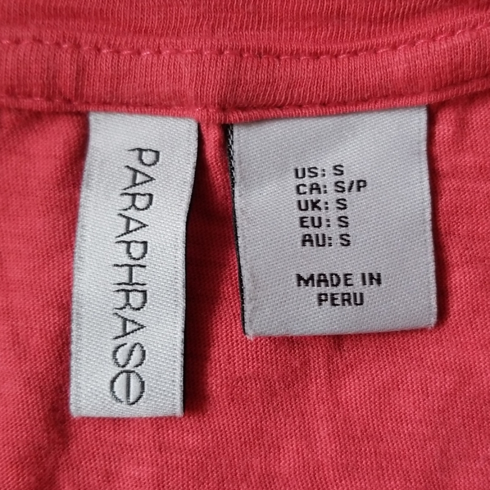 💰Split Neck Tee💰 - Picture 4 of 7